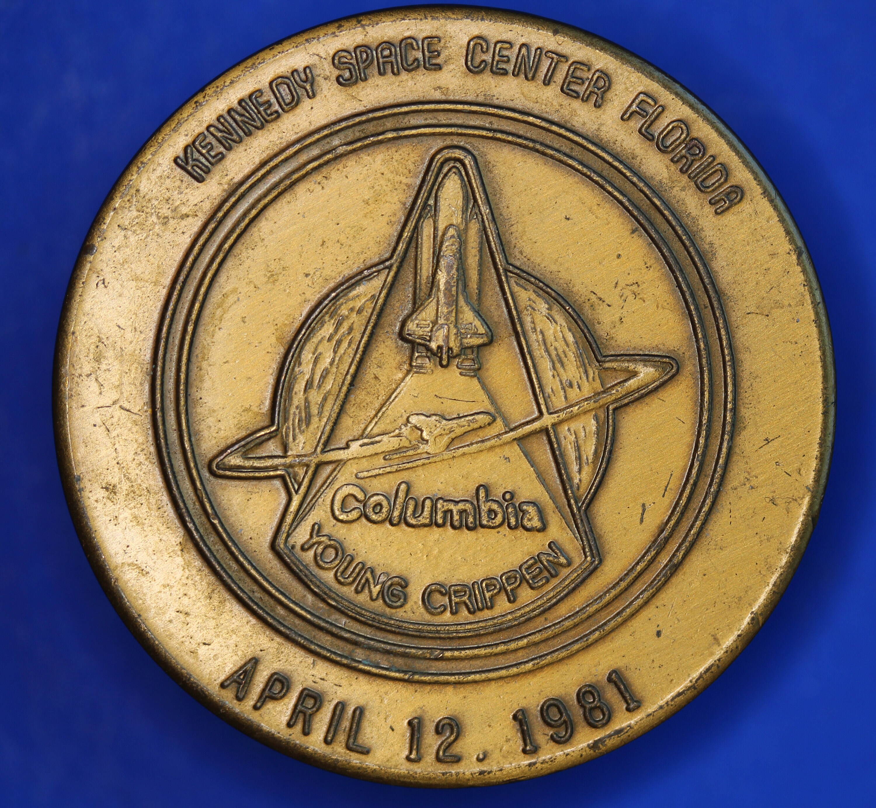 Medallion 39mm, New Era Space Exploration USA, Kennedy Space