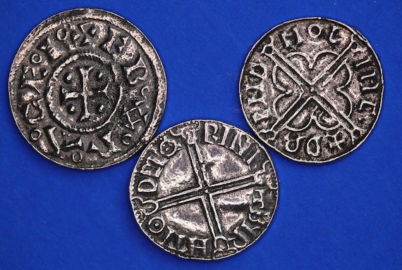 Pacchetto Monete Vichinghe – Monete Di San Pietro – Collezione - Foto 2