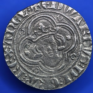 RIPRODUZIONE Moneta medievale Edoardo I Groat (4 pence) [EdIGRa]