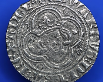 REPRODUCTION Medieval Coin Edward I Groat (4 pence) [EdIGRa]