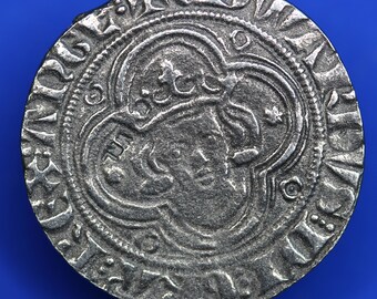 REPRODUCTION Medieval Coin Edward I Groat (4 pence) [EdIGRa]