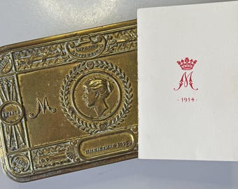 Princess Mary 1914 Christmas Gift Tin - Etsy