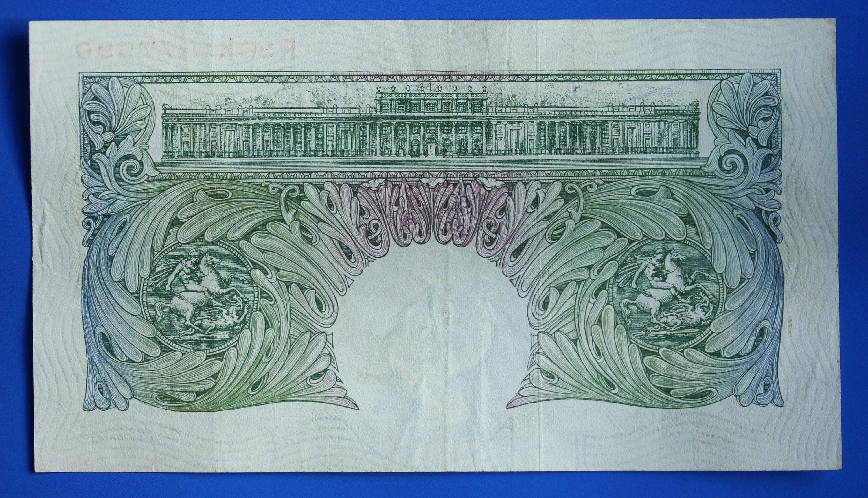 1963 Banco de Inglaterra Billete de cinco libras, O'Brien A21 [05/25 32815] - España