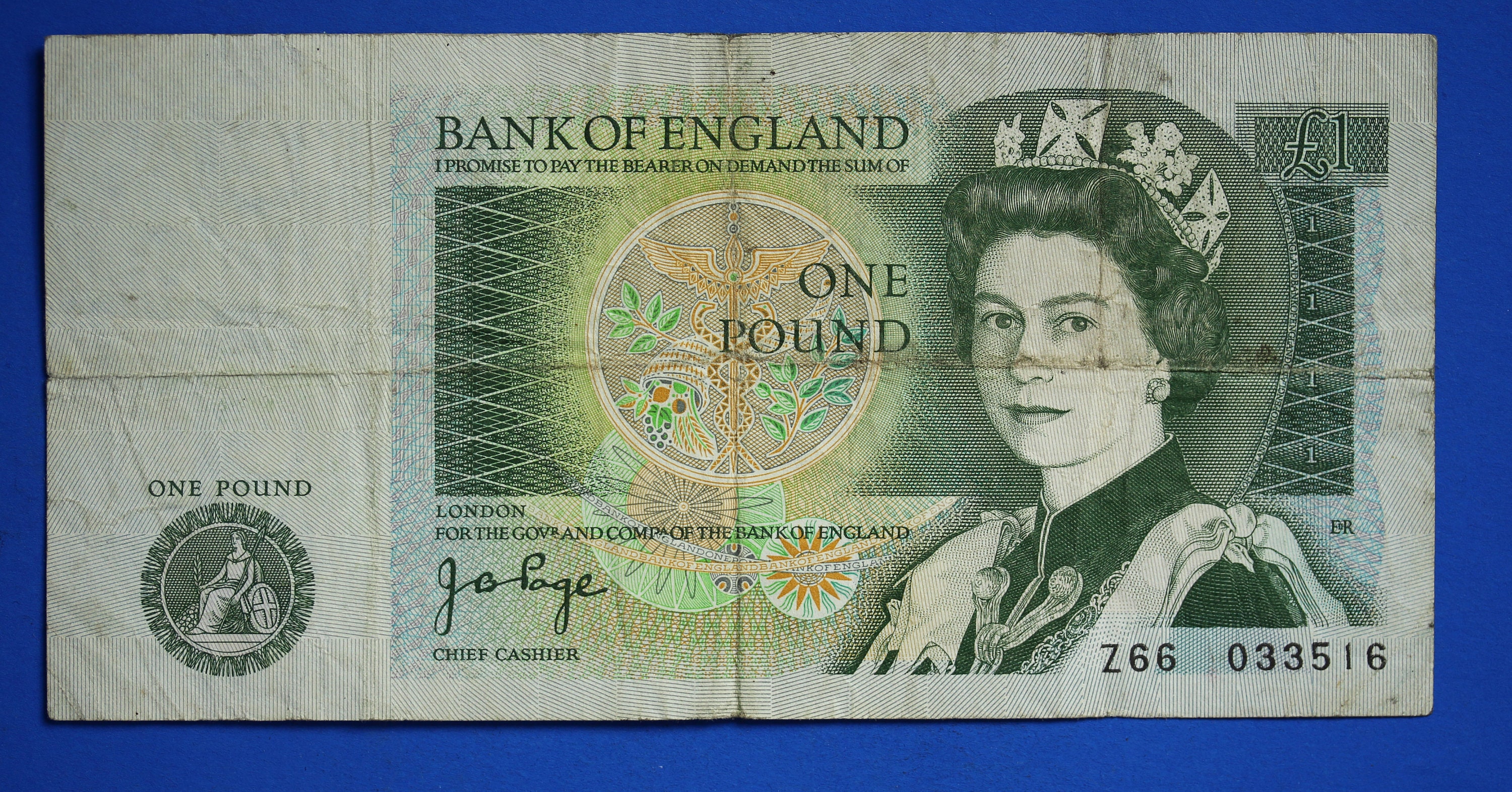 Rara Moneta One Pound 1983 Elizabeth II - Sterlina Inglese DECUS - Foto 12