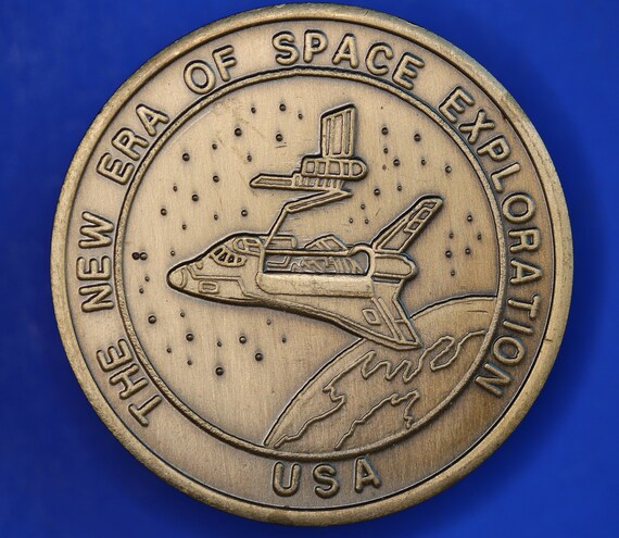 Medallion 39mm, New Era Space Exploration USA, Kennedy Space