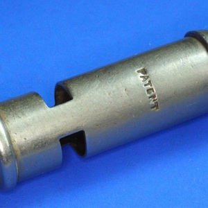 Vintage Whistle, Vintage whistle, Patent Number 5727-08, Unmarked by J.Hudson & Co.  [09/24 30968]
