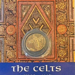 REPRODUCTION Celtic coin, Celtic Coin Pack - Cunobelin Stater [CCP2]