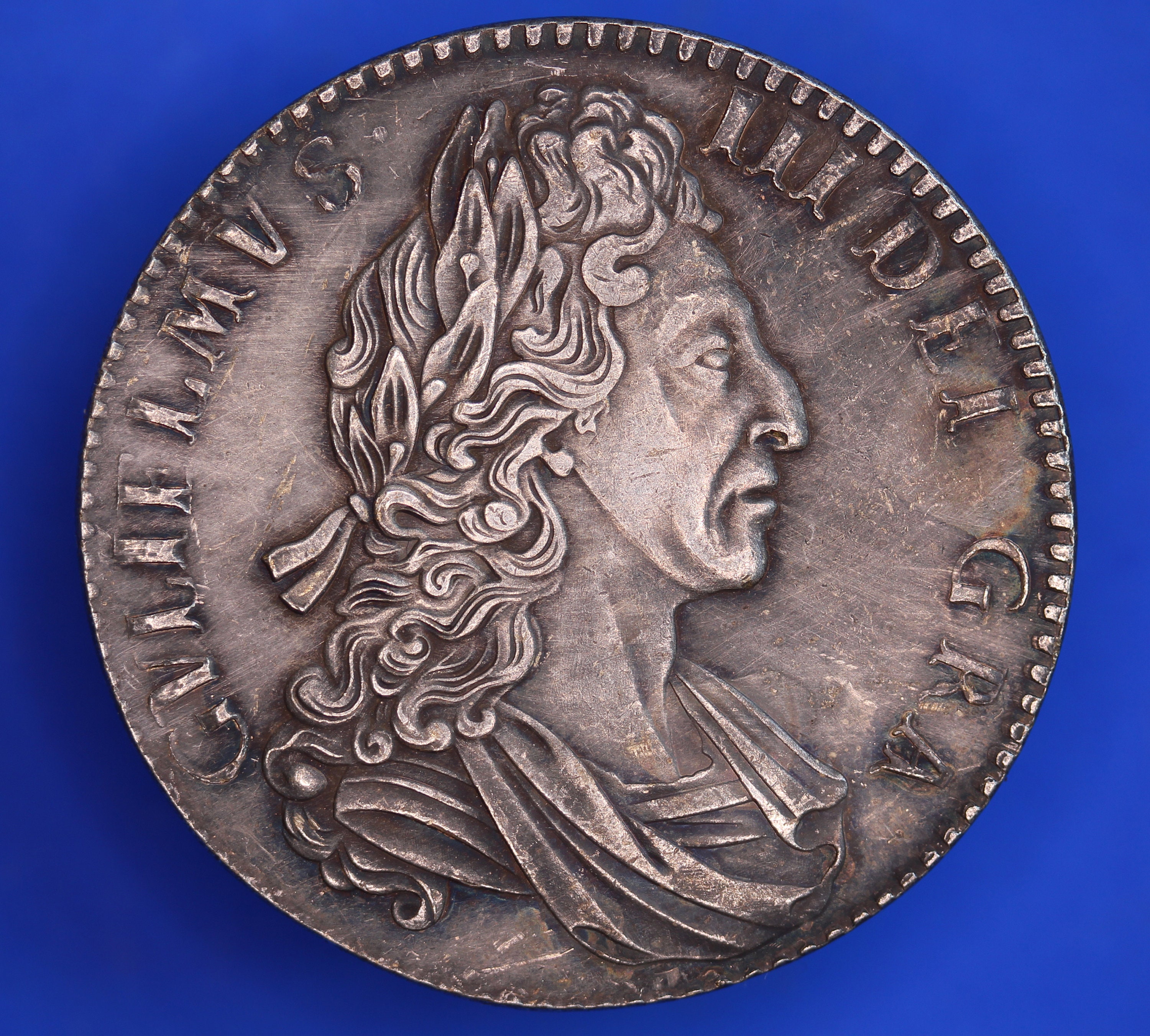 REPRODUCTION - 1700 William III Crown or Five Shilling 5/- Coin [R04/22  22128] - Etsy Australia