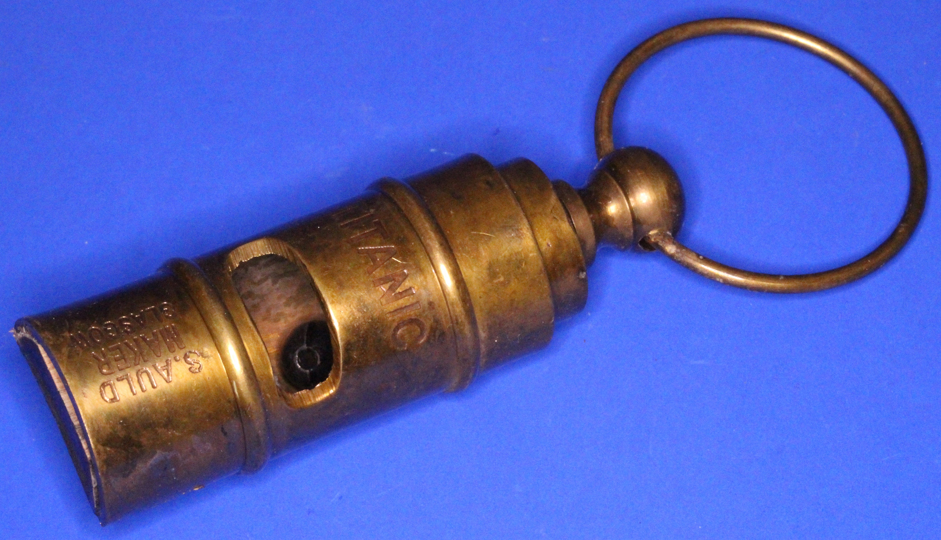 REPLICA REPRODUCTION Titanic Whistle White Star Line S. Auld Etsy Ireland