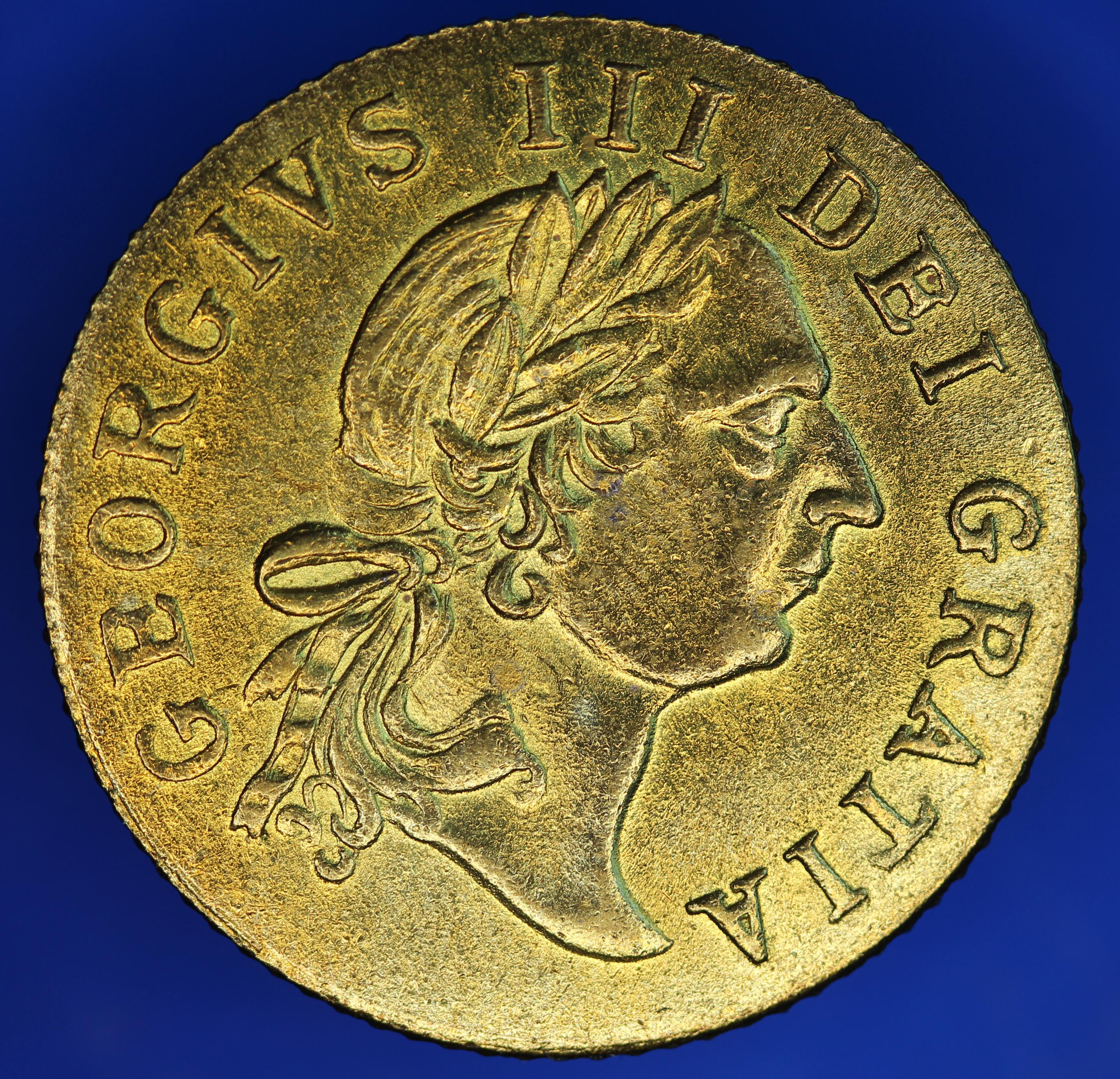LOT 2 JETONS "monnaie" GEORGIUS III In Mémory Of The Good Old Days 1788