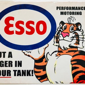 ▪️【ESSO】VINTAGE TAPESTRY エッソ 旗 フラッグ ビンテージ ▪️【ESSO】VINTAGE TAPESTRY エッソ 旗 フラッグ ビンテージ