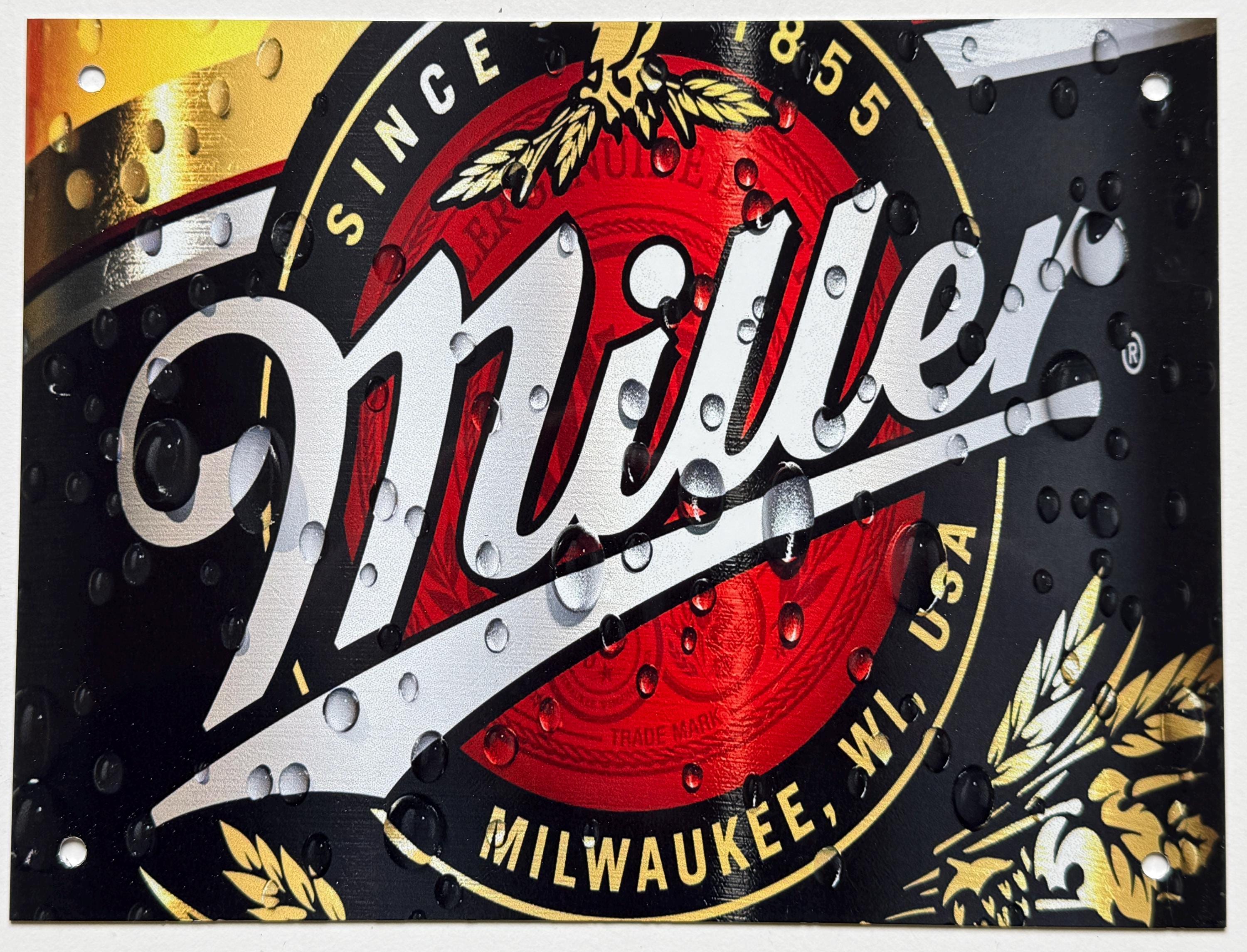 Vintage Miller Lite Signs - Etsy