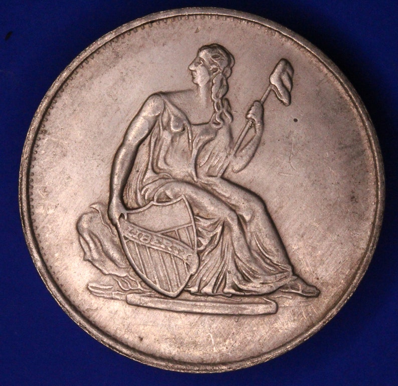 Replica coin REPRODUCTION Seated Liberty United States of image 0