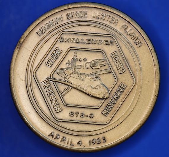 Medallion 39mm, New Era Space Exploration USA, Kennedy Space