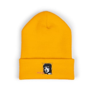 Mood Embroidered Beanie - Classic Cuffed Beanie