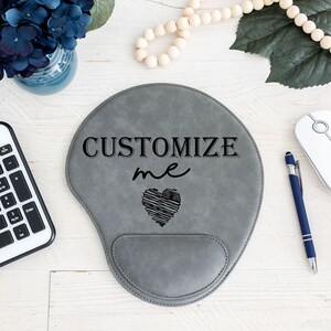 Custom Mouse Pad | Personalized Mouse Pad | Personalized  Mouse Pad | Photo Mouse Pad | Desk Accessories | Customized Mousepad