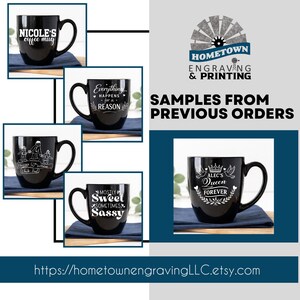 Custom Bistro Coffee Mugs with Logo – Restaurant Branding, Café Drinkware & Promotional Business Swag image 11