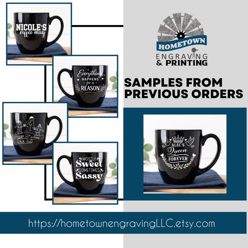 Custom Bistro Coffee Mugs with Logo – Restaurant Branding, Café Drinkware & Promotional Business Swag image 11