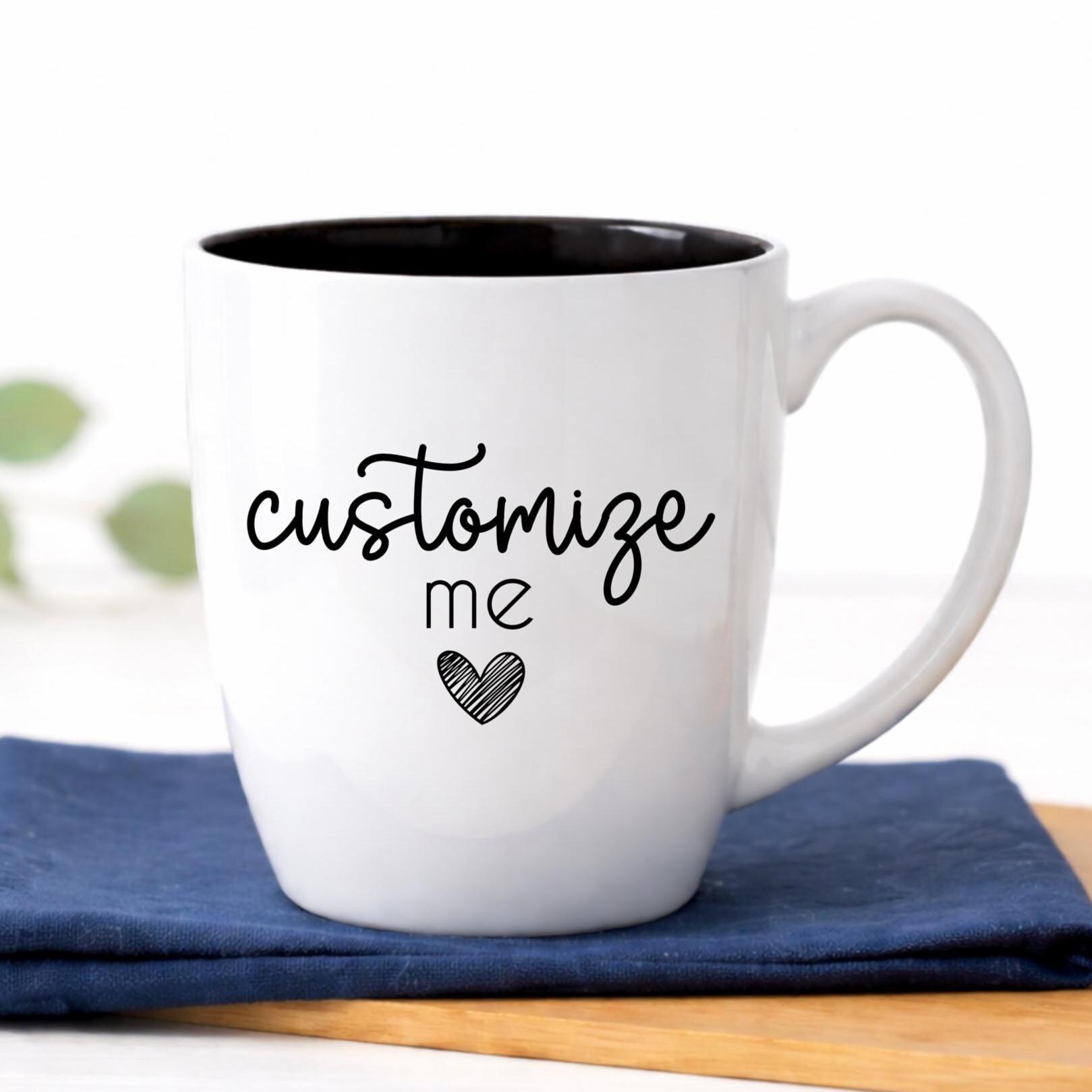 Company Logo Mugs | Coffee Mug | Custom Gift | Unique Mug | Custom Coffee  Mug | Personalized | Small Business Logo Mugs | Girl Boss Mug - Etsy