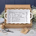Engraved Baking Dish - Personalized Casserole Pan & Hand-Written Recipe- Great Gift Idea 2026