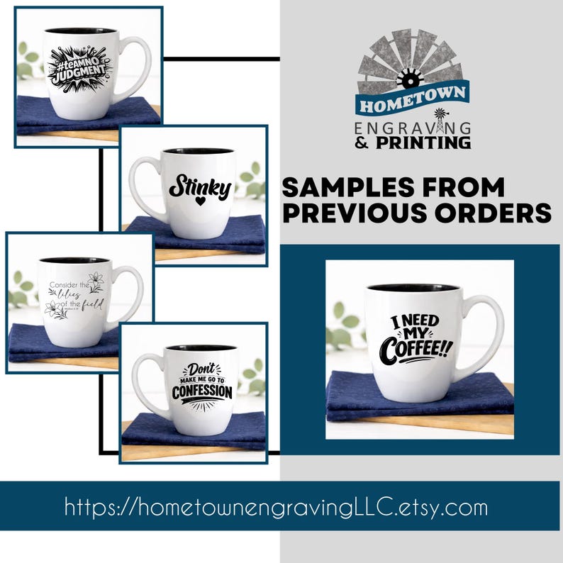 Custom Bistro Coffee Mugs with Logo – Restaurant Branding, Café Drinkware & Promotional Business Swag image 10