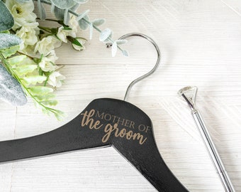Customized Mother of the Groom Hanger | Fathers Day