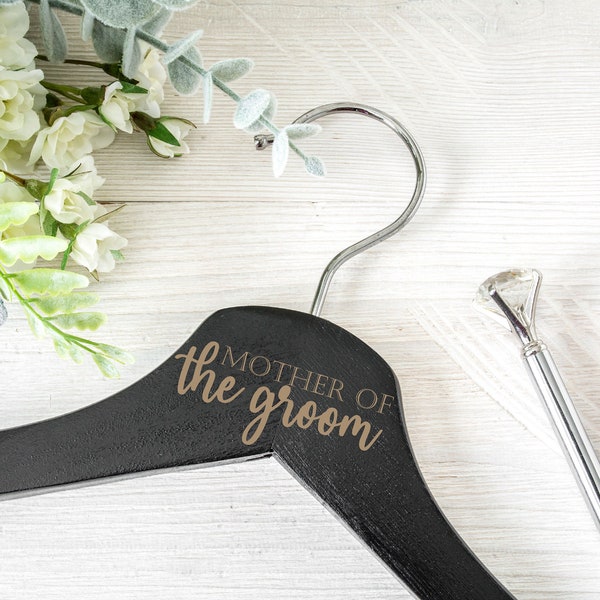 Customized Mother of the Groom Hanger | Fathers Day