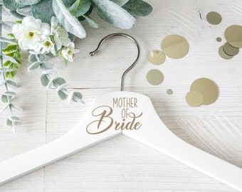 Mother of Bride Custom Hanger | Fathers Day