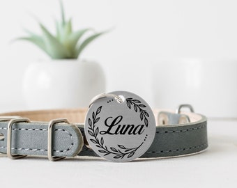 Personalized Dog Tag | Custom Pet Tag | Cat Tag | Collar Tag | ID Tag | Dog ID Tag | Dog Name Tag | Dog Tag | Collar Black Dog Tag