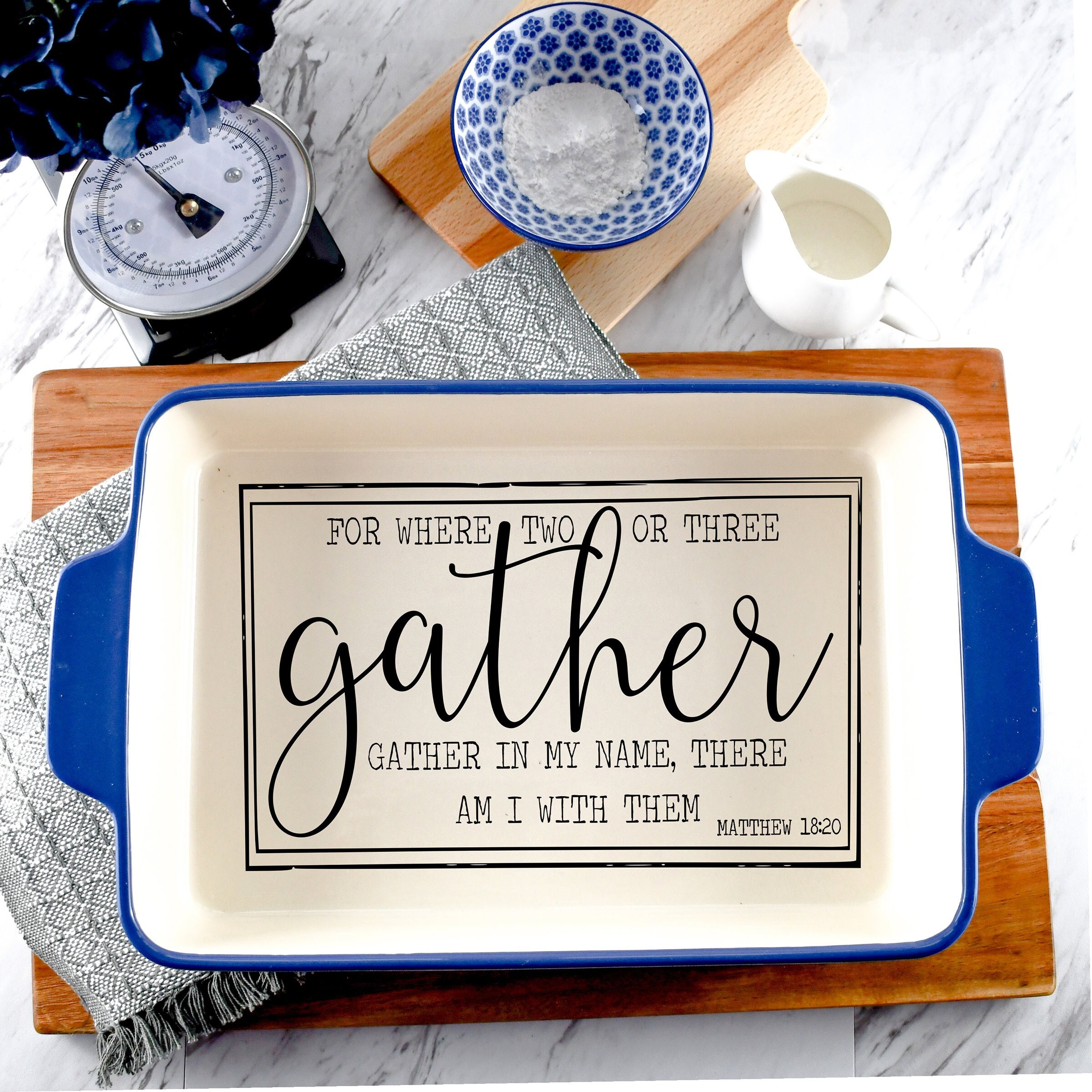 Engraved Stoneware Dish Etched Casserole Dish Custom Gift - Etsy