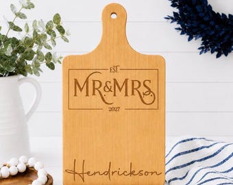 Engraved Bamboo Cookbook Stand | Personalized Recipe Tablet Holder