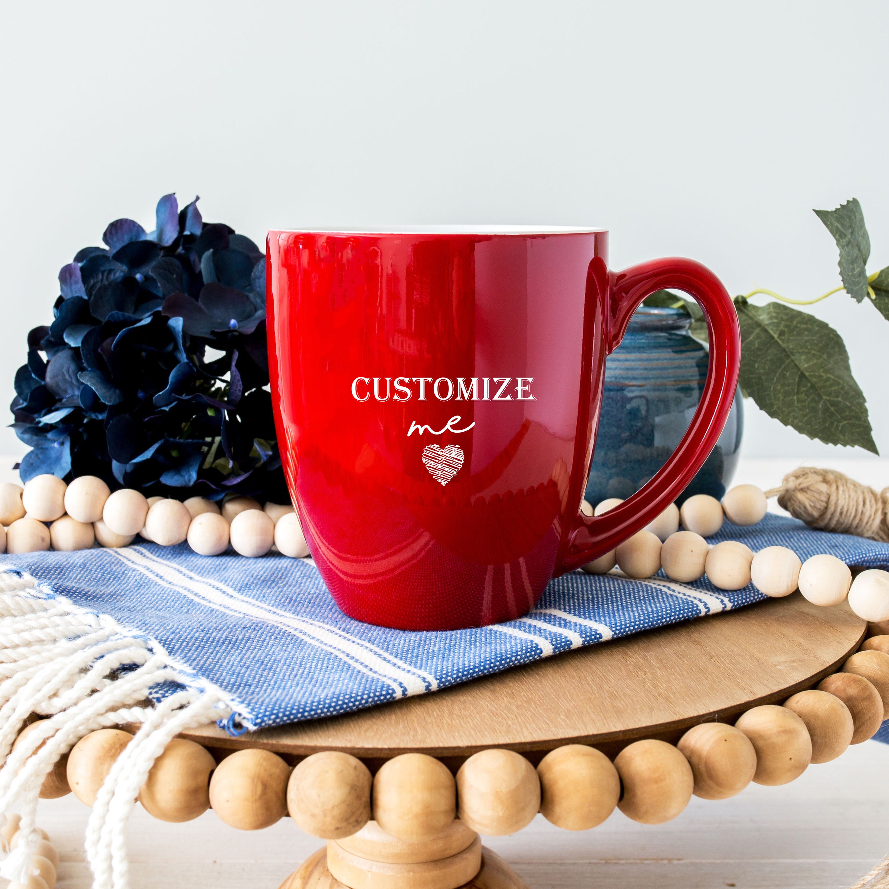 Personalized Coffee Mug Engraved Mug 16oz Ceramic Mug Etsy