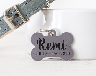 Custom engraved pet tag | personalized dog tag | pet id tag | Fathers Day