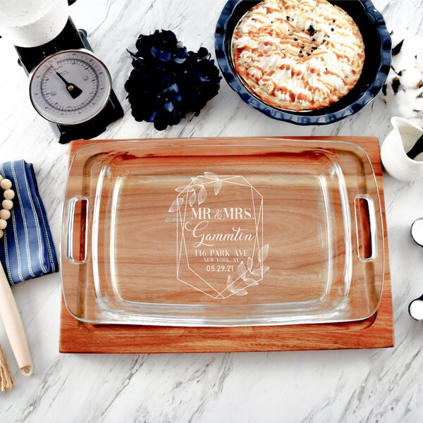 Cassarole Dish With Lid Etsy