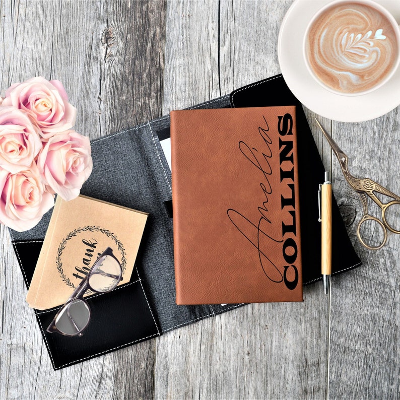 Personalized Journal Diary | Pink Custom Lined Journal | Travel Journal ...