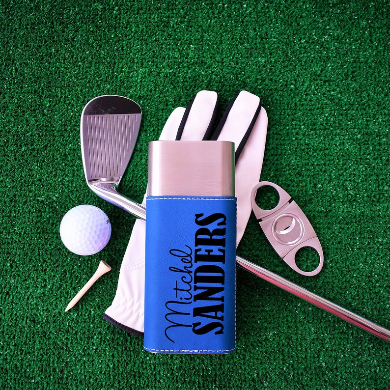 Personalized Cigar Case Leather Cigar Holder Cigar Etsy