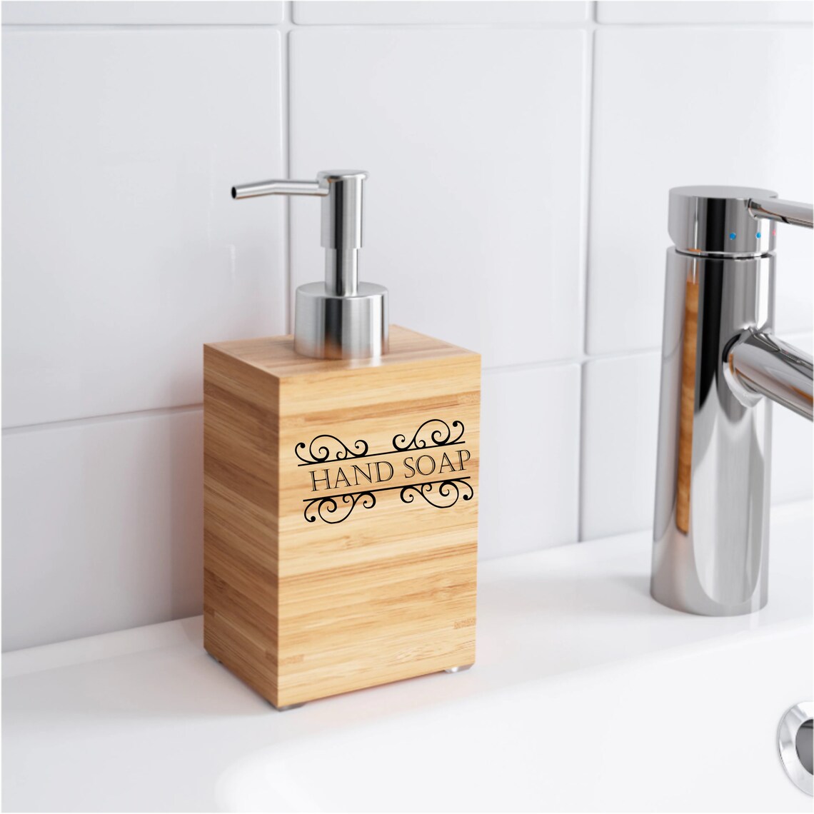 Wood Soap Dispenser Soap Dispenser Sets Soap Dish Lotion Etsy