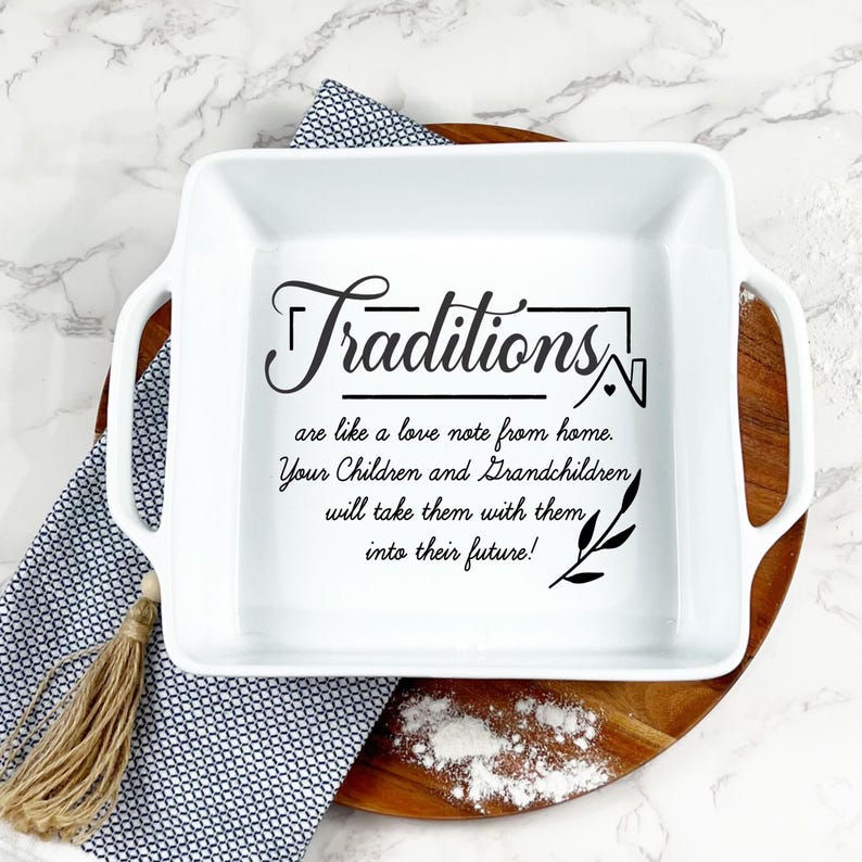 Hometown Engraving & Printing Casserole Dish