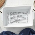 Engraved Baking Dish - Personalized Casserole Pan & Hand-Written Recipe- Great Gift Idea 2026