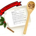 Handwritten Dish with YOUR handwriting |Personalized casserole pan |Favorite Recipe Pan |  engraved baking dish | Display Pie Pan | 8x8 dish