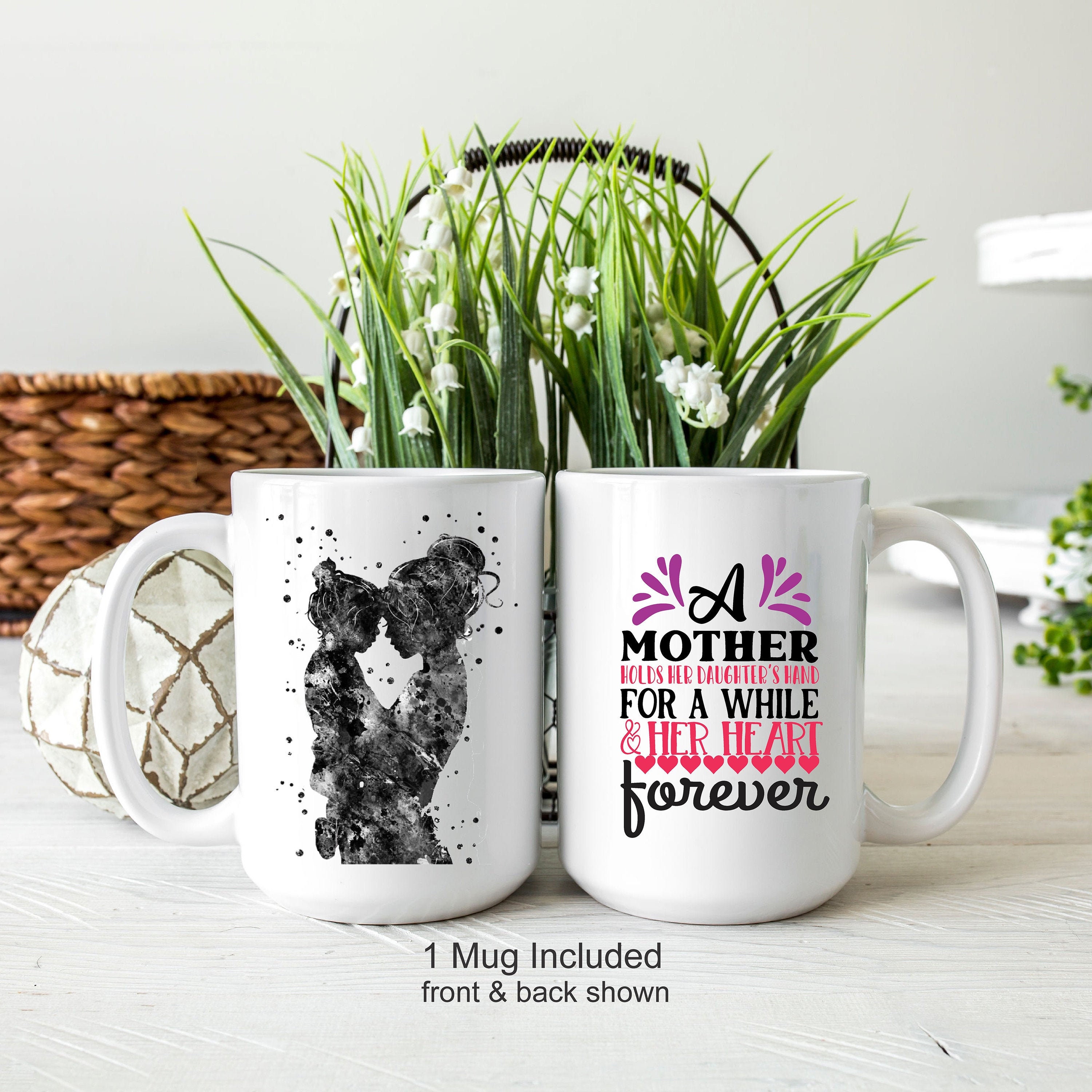 Best Mom Ever Coffee Mug Personalized Mug Mother's Day | Etsy