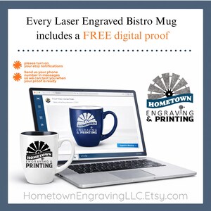 Custom Bistro Coffee Mugs with Logo – Restaurant Branding, Café Drinkware & Promotional Business Swag image 9