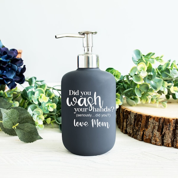 Sarcastic Sayings for Soap Dispensers Etsy
