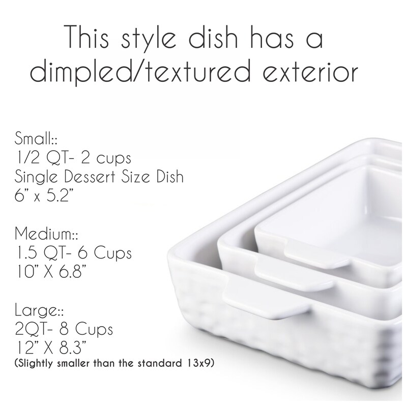 Custom Engraved Casserole Dish - Thumbnail 2