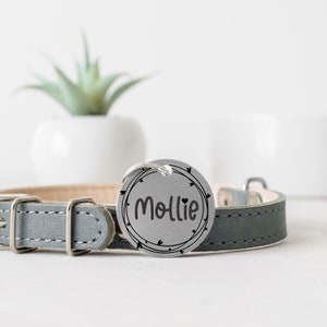 Custom Pet ID Tags | Laser Engraved Aluminum | Fathers Day