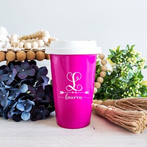 Personalized Latte Mug | Custom Coffee Mug | Travel Mug Personalized | Valentines Day | Fathers Day