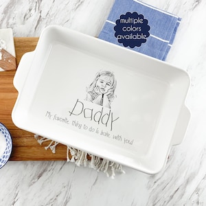 Custom Engraved Casserole Dish | Personalized  | Hand written recipe | Recipe Pan |  engraved baking dish | Bridal shower gift 9x13 | Mother