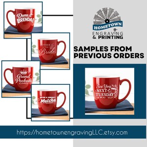 Custom Bistro Coffee Mugs with Logo – Restaurant Branding, Café Drinkware & Promotional Business Swag image 14