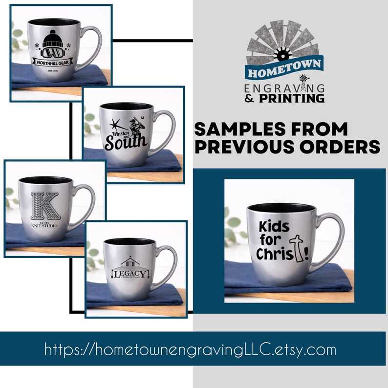 Custom Bistro Coffee Mugs with Logo – Restaurant Branding, Café Drinkware & Promotional Business Swag image 12