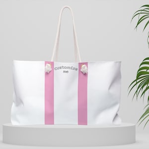 Personalized Bachelorette Tote, Bridesmaid Gift Bag, Custom Wedding Party Favor, Best Friend Gift, Reusable Party Tote Bag
